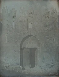 Damaskustor, Jerusalem, 1842-44