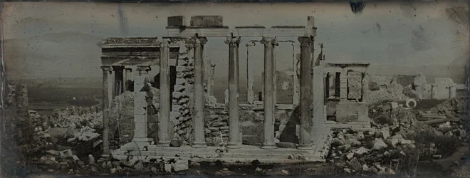 Erechtheion, Athen, 1842