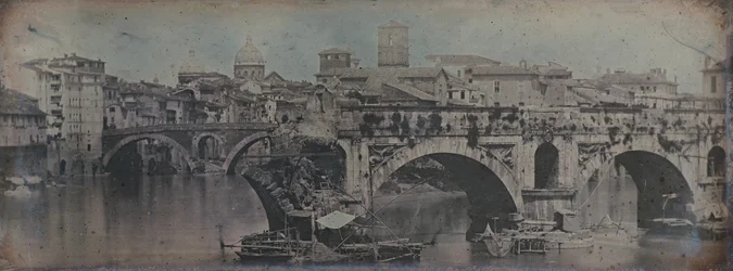 Ponte Rotto Pons Aemilius, Rom