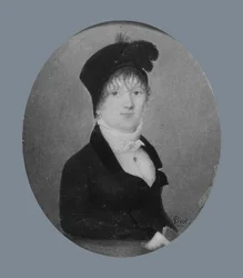 Porträt einer Dame, ca. 1808