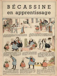 Becassine in Ausbildung