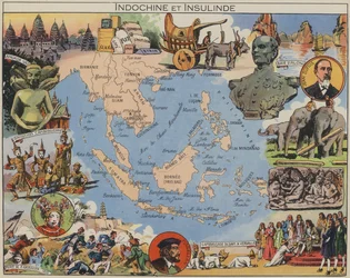 Indochina und Insulinde