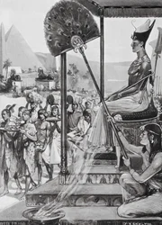 Tribut an Ramses II, XIX. Dynastie