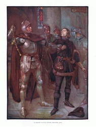 Ein Strick würde besser zu dir passen