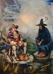Wie der Tafelberg seine Wolke bekam, 1909