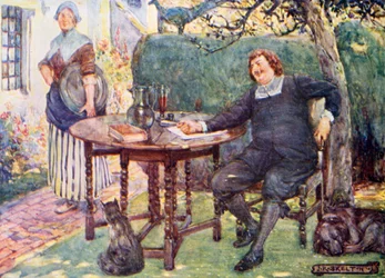 Über Prue, seine Magd von Robert Herrick