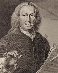 Porträt des Sängers und Komponisten Richard Leveridge 1670-1758, 1793
