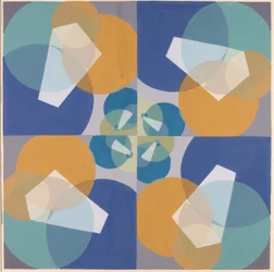 Grüne Quadrate (aus der Serie, die mathematische Grundlage der Künste)