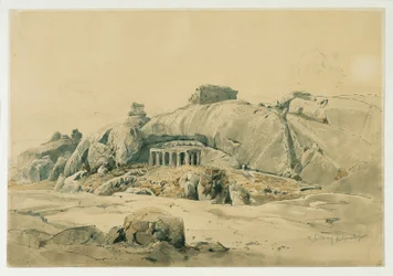 Felsentempel von Mamallapuram, Indien