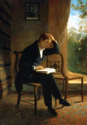 John Keats. Englischer Dichter (1795 bis 1821). National Portrait Gallery, London