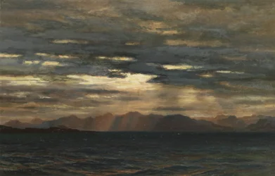 Sonnenaufgang über der Nordwestküste von Skye