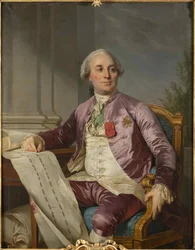 Charles Claude Flahaut de La Billarderie, Graf von Angiviller, 1730-1809, 1779