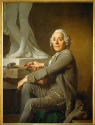 Christophe Gabriel Allegrain, Bildhauer