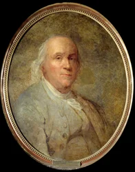 Porträt von Benjamin Franklin (1706-1790)