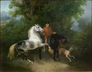 Reiter und Pferd