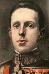 Alfonso XIII., König von Spanien, 1910