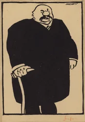 J. Pierpont Morgan (Lithografie)