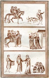 Das Leben von Thomas Becket, 1801