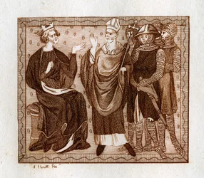 Das Leben von Thomas Becket, 1801