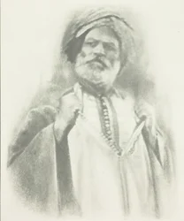 Eine Skizze, ca. 1897