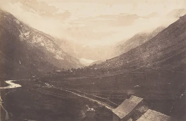 Cirque de Gavarnie, St Sauveur, 1853