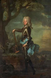 Kurfürst Karl Albrecht von Bayern, nachmaliger Kaiser Karl VII. (1697-1745)