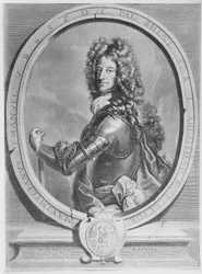 Maximilian II. Emanuel, Kurfürst von Bayern, gestochen von Cornelis Vermeulen (Stich)