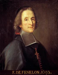 Porträt von Fenelon (Francois de Pons de Salignac de La Mothe-Fenelon)