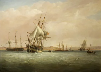 King Road und die Mündung des Avon