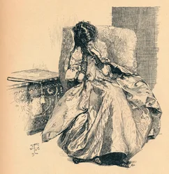 Eine Träumerei, ca. 1900