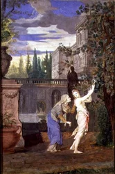 Vertumnus und Pomona