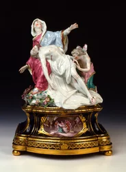 Chelsea Pietà Gruppe, ca. 1765