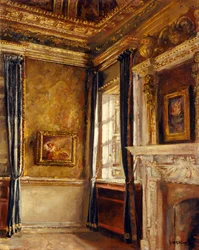 Blaues Samtzimmer - Ecke der Träume, Chiswick House