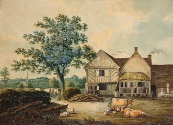 Bauernhof in der Nähe von Aston Hall