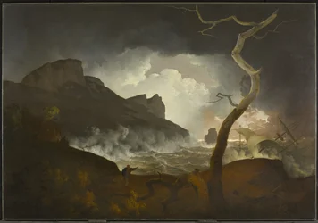 Antigonus im Sturm (Akt III, Szene iii, aus Shakespeares Das Wintermärchen), 1790-92
