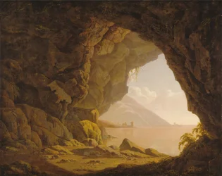 Höhle, in der Nähe von Neapel
