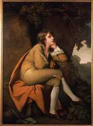 Edwin, aus "Minstrel" von Dr. Beattie