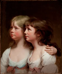 Porträt von Sarah und Ann Haden