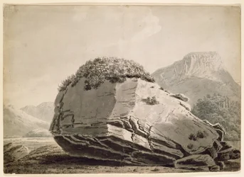 Der Bowderstone Borrowdale