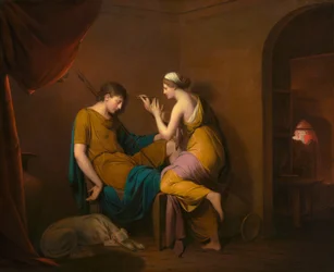 Die korinthische Magd, 1782-1784
