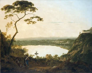 Der See von Albano