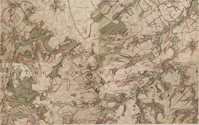 Karte von Jodoigne
