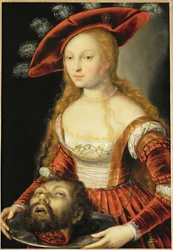 Salome mit dem Haupt Johannes des Täufers