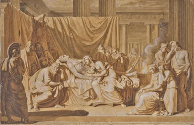 Tod des Achilles