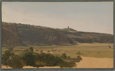 Ansicht im Tal von Ariccia