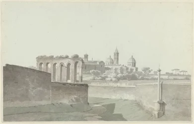 Die Basilika Santa Maria Maggiore in Rom