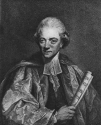 Dr. Charles Burney (Lithografie)