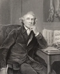 John Hunter, graviert von G.H. Adcock, aus 
