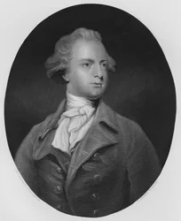 Sir Abraham Hume, Baronet, nach dem Bild in der Vernon-Galerie