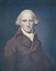 Warren Hastings, graviert von H. Robinson, ca. 1835